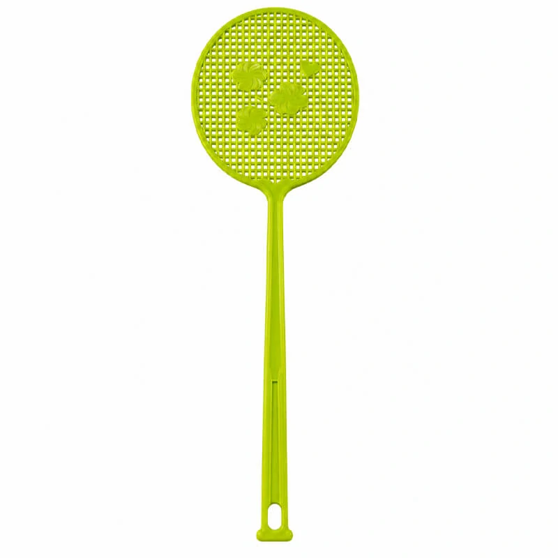 Plastová plácačka na muchy 49 cm – rôzne farby