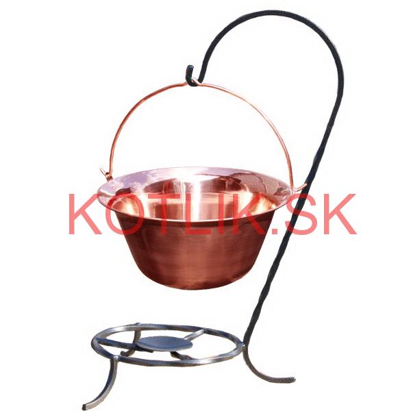 Servírovací stojan na kotlíky