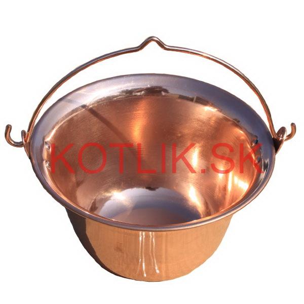 Medený servírovací kotlík 0,8 L