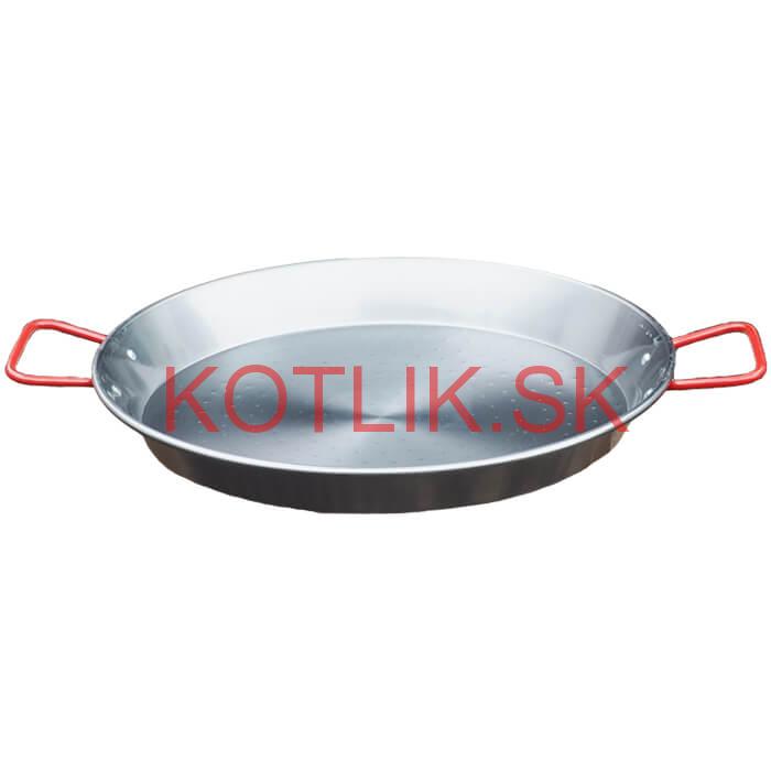 Oceľová grilovacia panvica Paella 24 cm