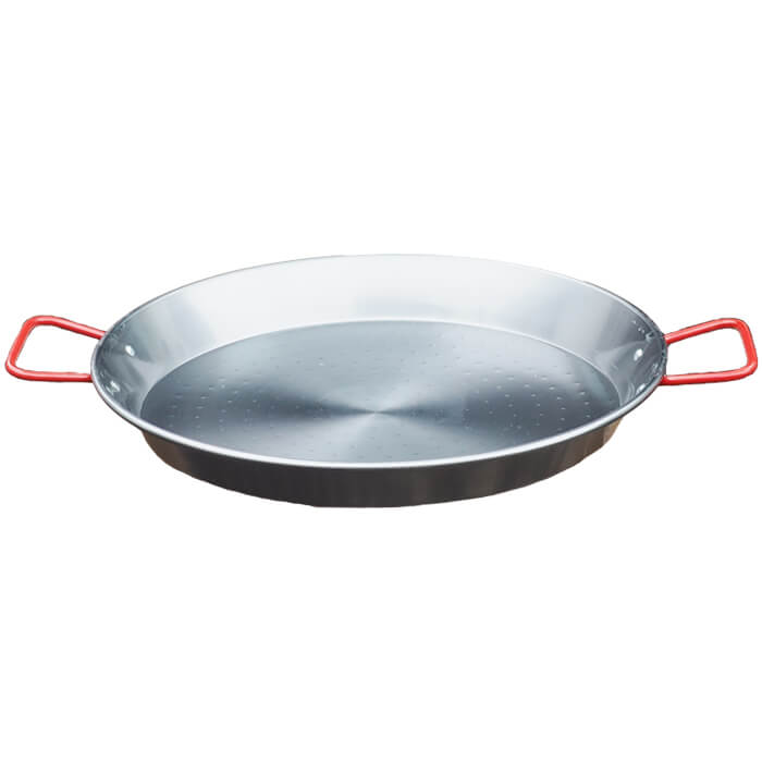 Oceľová grilovacia panvica Paella 42 cm