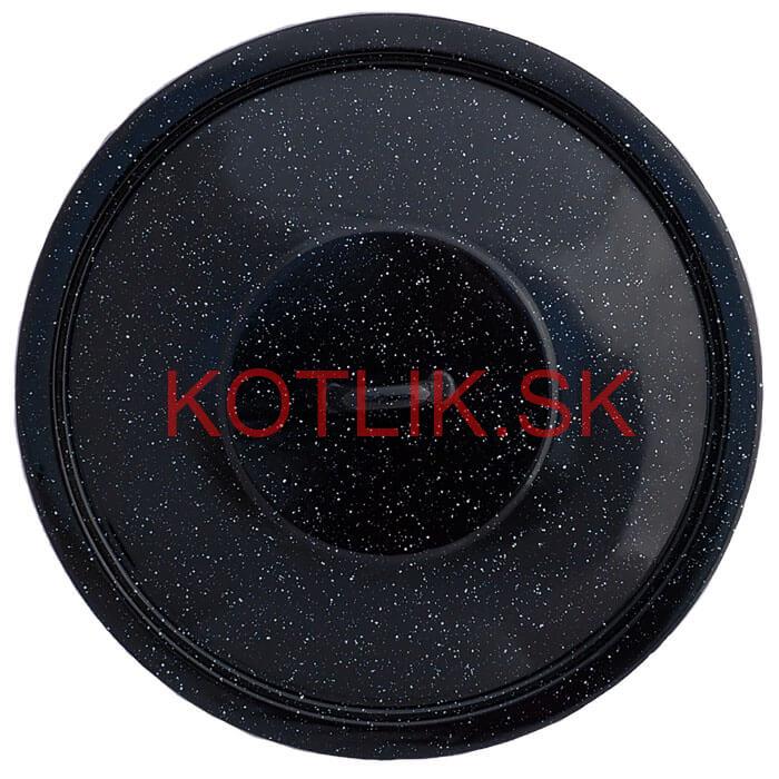 Smaltovaná pokrievka 16 L BARA (44 cm)