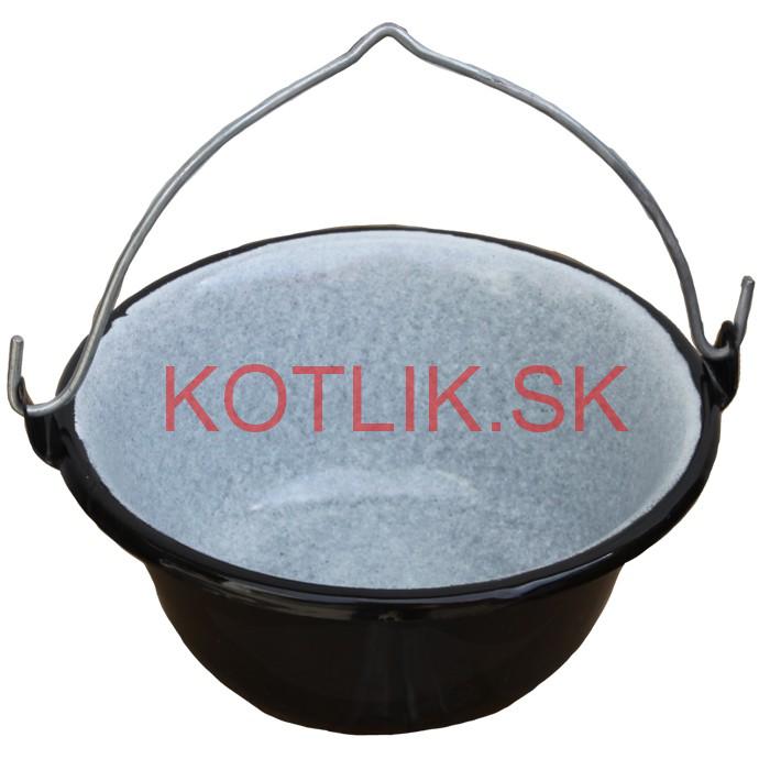 Servírovací kotlík 0,8 L - smaltovaný