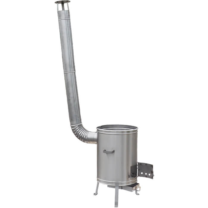 Nerezová kotlina pod kotlíky 36 cm LUX
