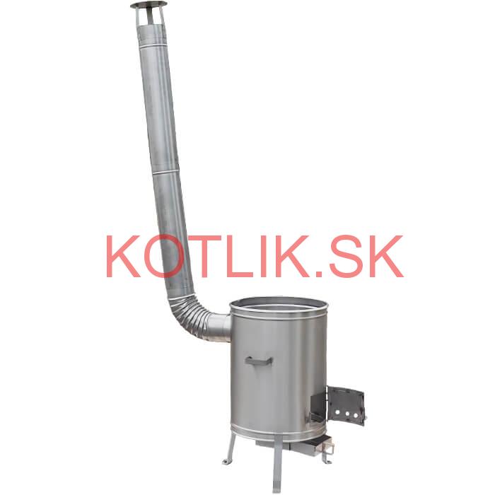 Nerezová kotlina 45 cm LUX