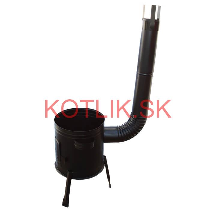 Kotlina 39 cm kovová CLASIC