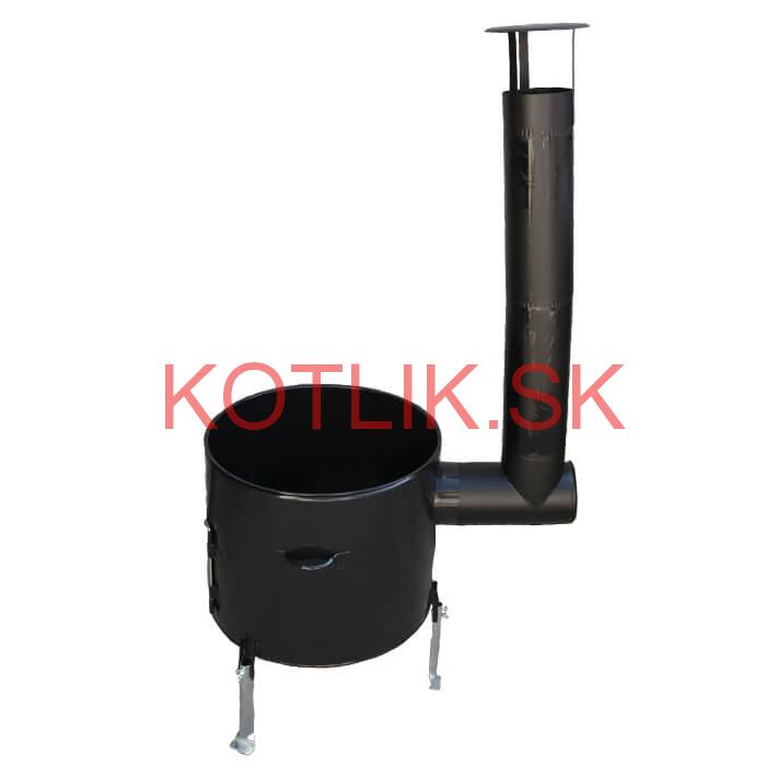 Kotlina 31 cm smaltovaná UNI