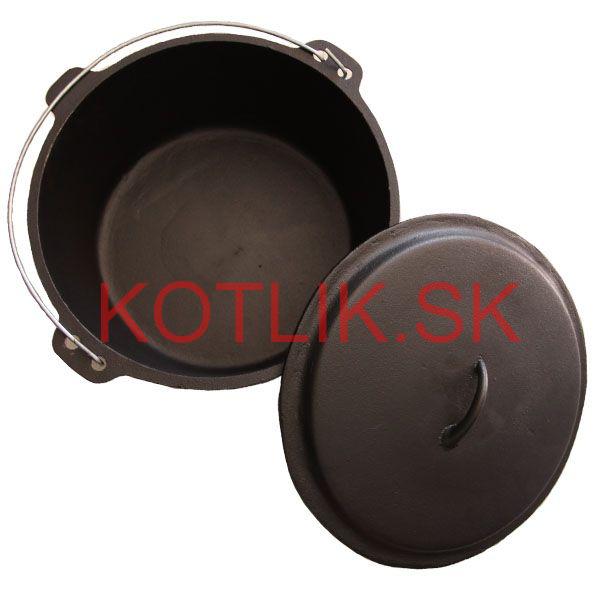 Liatinový kotlík 7,2 L + pokrievka