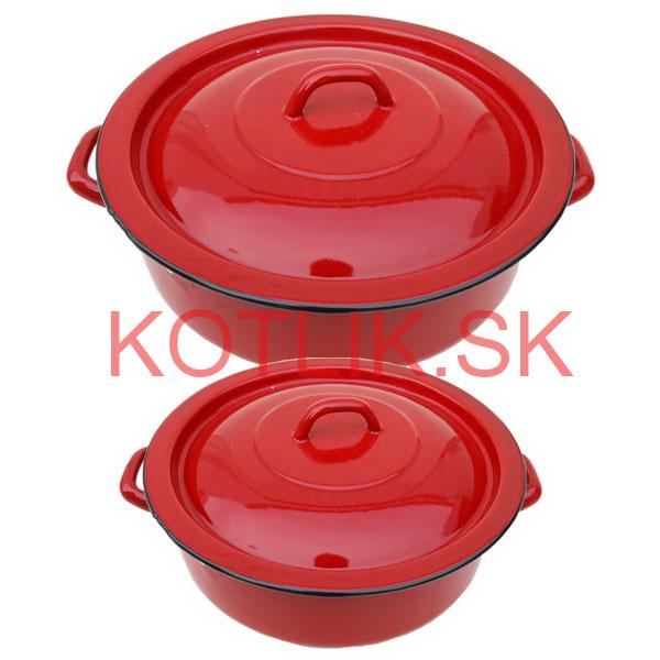 Smaltovaná sada kastrólov Classic 8