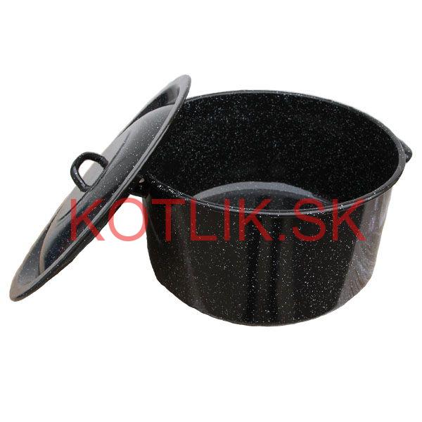 Smaltovaný kastról - COMBI 20 L