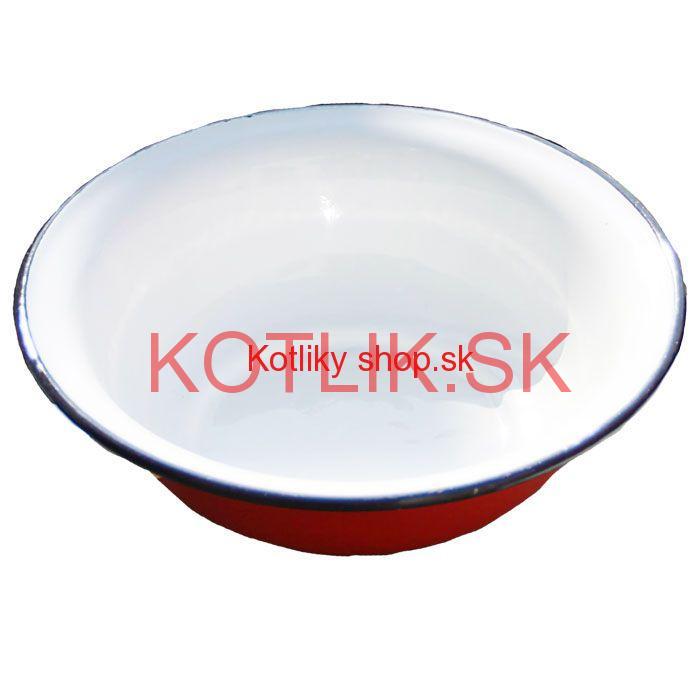 Smaltovaná miska 20,5cm