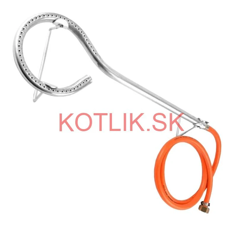 Plynový horák na bombu 16 cm - 2,2 kW, regulácia výkonu, s nožičkami