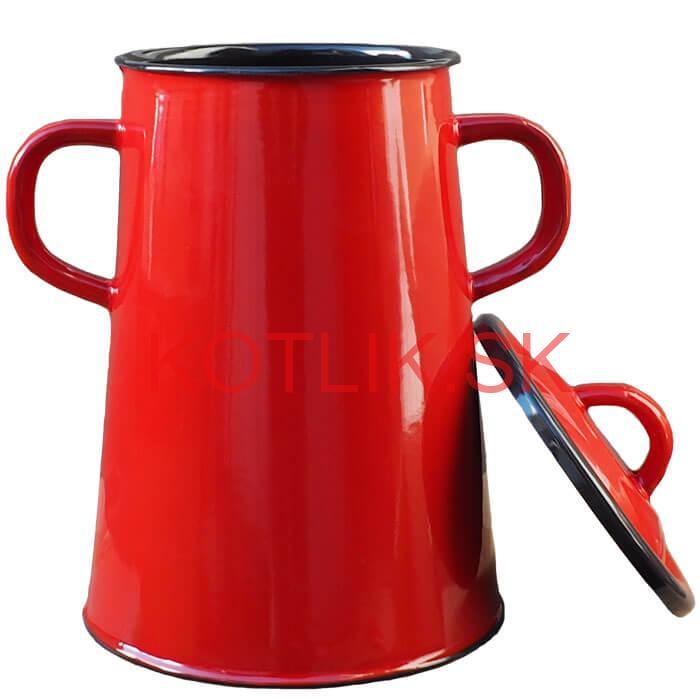 Nádoba na masť 2 L Červená