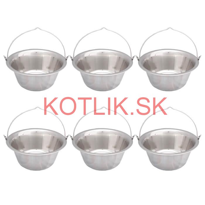 Servírovacia súprava INOX 6 ks
