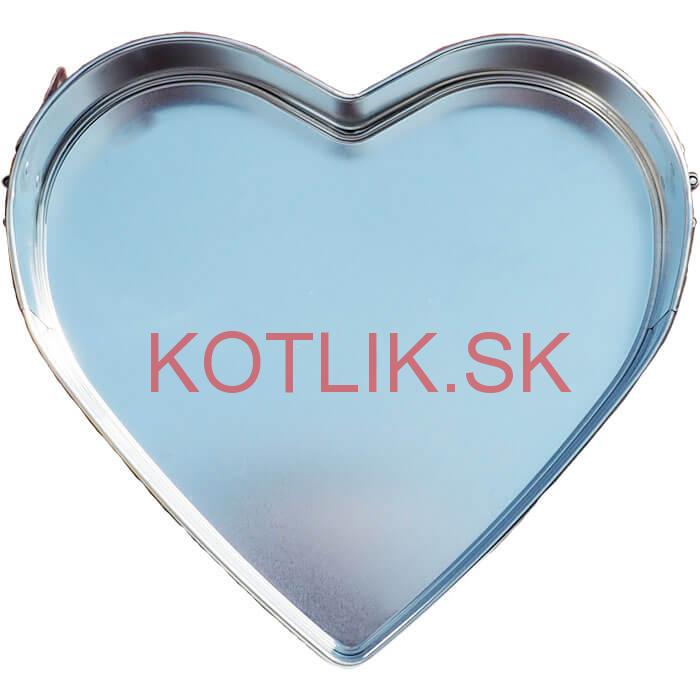 Forma na tortu 30 cm SRDCE