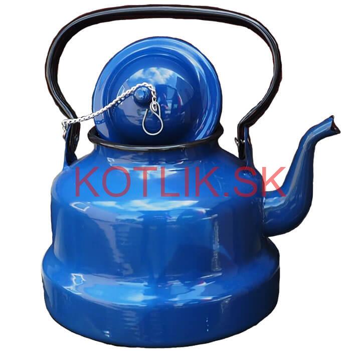 Smaltovaný čajník 1,5 L BLUE