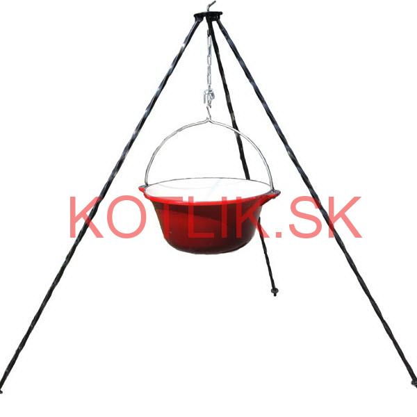 Liatinový kotlík 16 L – smaltovaný povrch