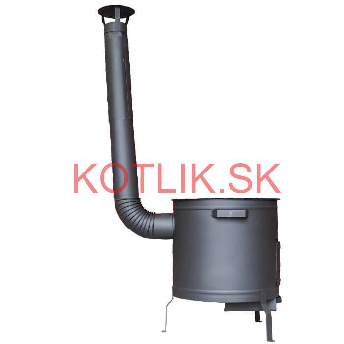 Kotlina 53 cm PLUS 600 + žiaruvzdorná farba