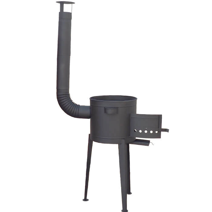 Vysoká kotlina 45 cm + ohňovzdorná farba PLUS 600