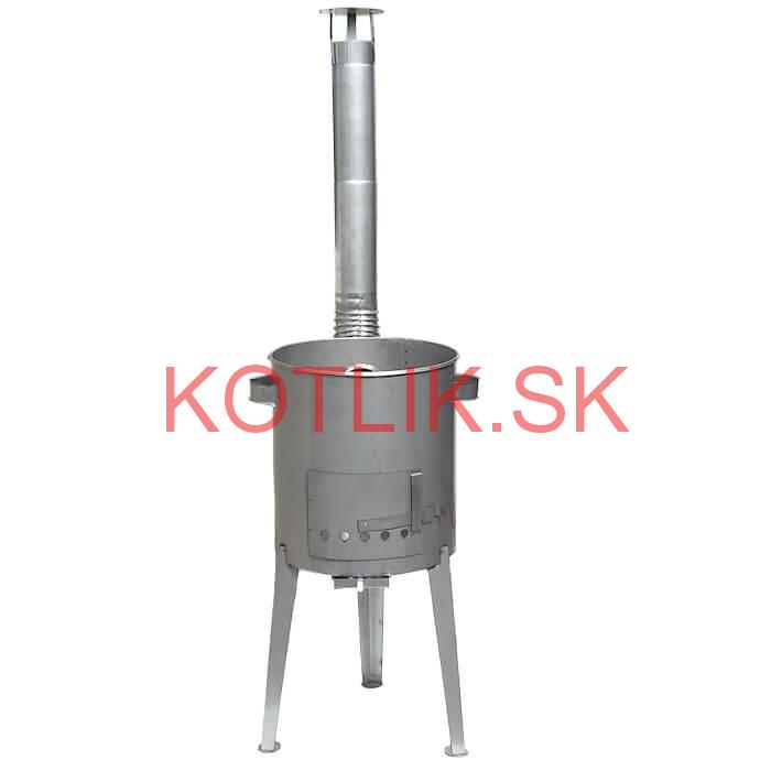 Nerezová kotlina pod kotlíky 42 cm LUXUS