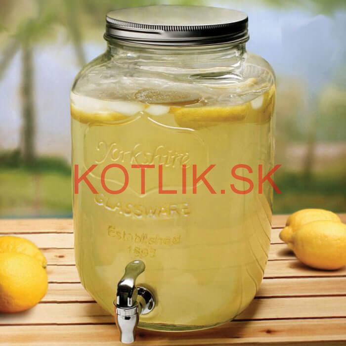 Džbán na nápoje s kohútikom 8 L