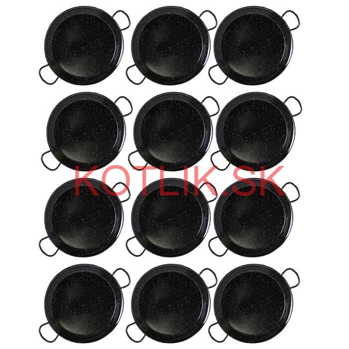 Paella Tapas catering 20 cm – 12 ks panvic