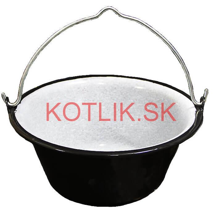 Smaltovaný kotlík 10 L