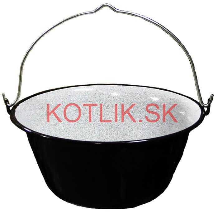Smaltovaný kotlík 25 L