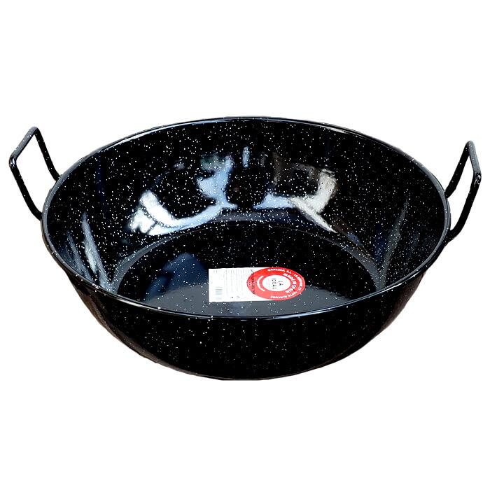 Paella panvica 55 cm SMALT VYSOKÁ