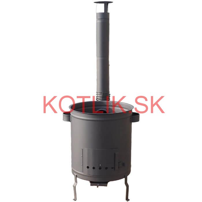 Hrubostenná kotlina 36 cm (1,5 mm) STRONG + žiaruvzdorná farba Plus 600