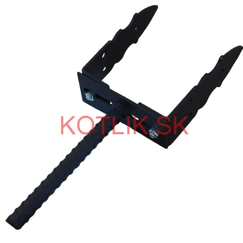 Pätka kotviaca, zápustná 0-16 cm