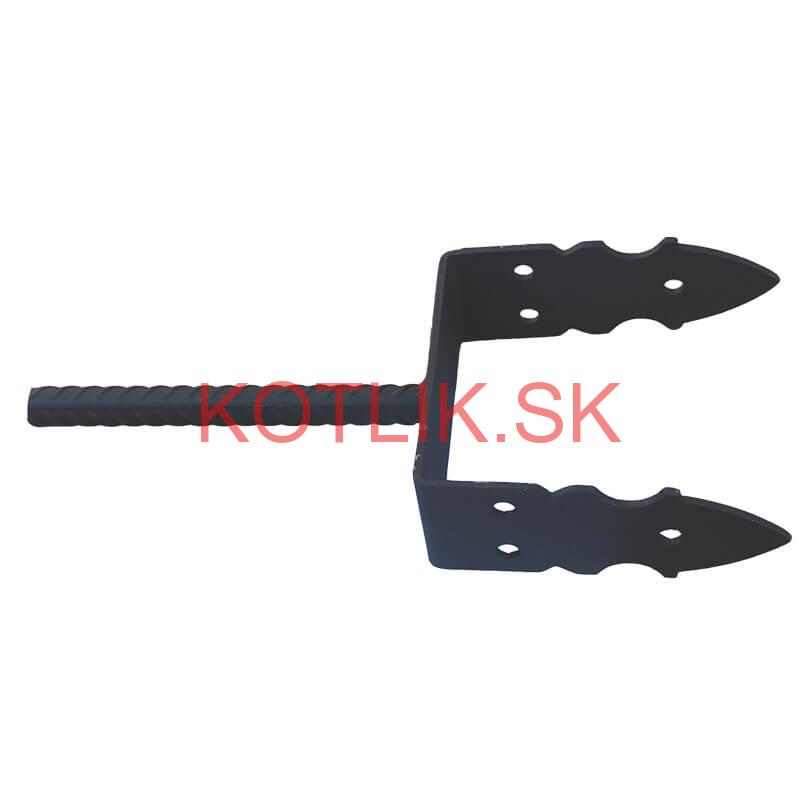 Pätka kotviaca, zápustná 14 cm