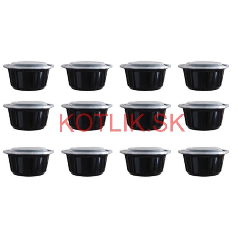 Smaltovaný kotlík 20 L (0,8 mm) + kovová kotlina 42 KOV + vareška + misky 12 ks