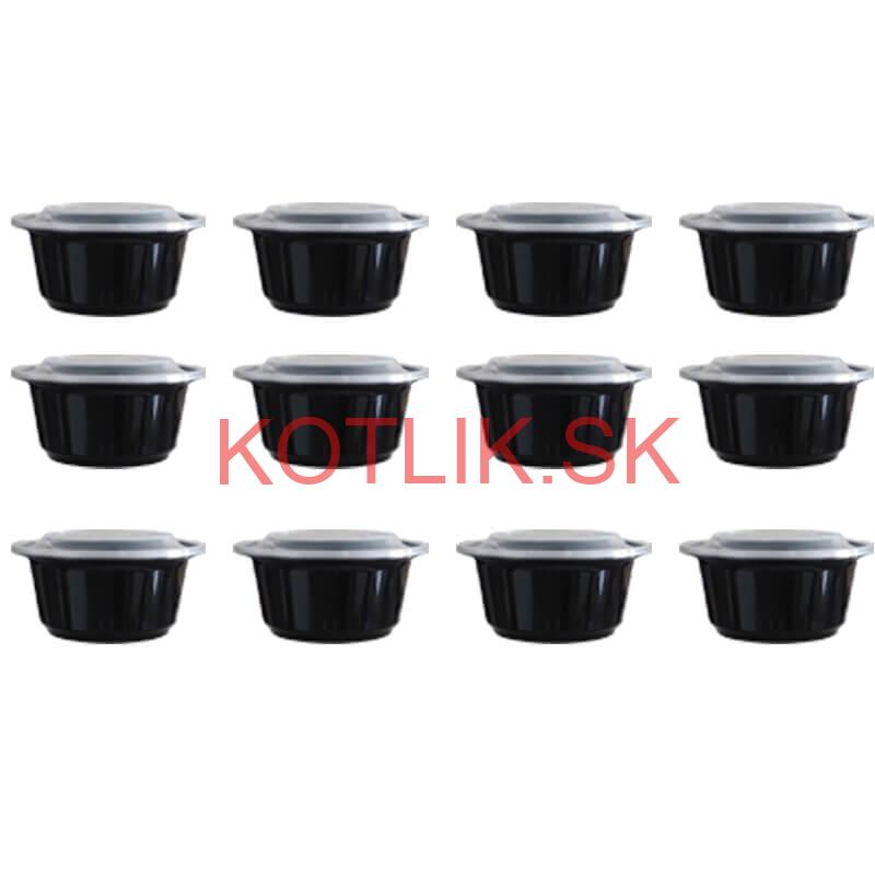 Nerezový kotlík 22 L (0,8 mm) + nerezová kotlina 42 INOX + vareška + misky 12 ks