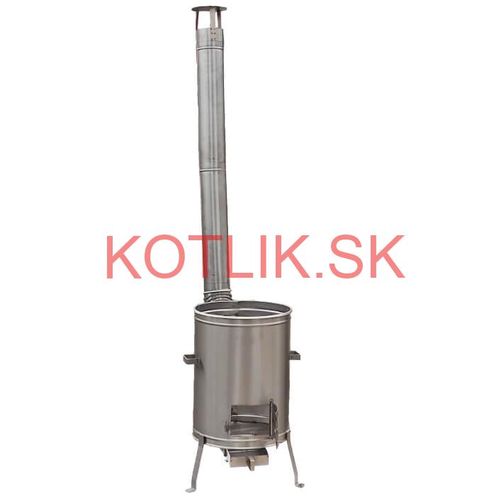Nerezová kotlina pod kotlíky 39 cm LUX