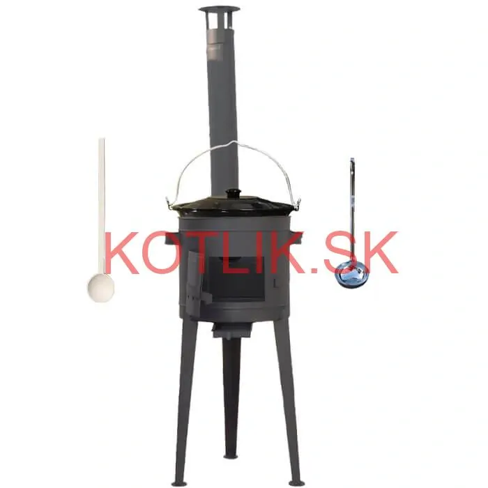 Smaltovaný kotlík 20 L (1,2 mm) + vysoká kotlina (1,5 mm) HODO 42 PLUS 600