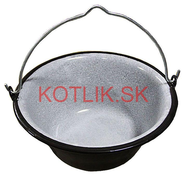 Smaltovaný kotlík 6 L
