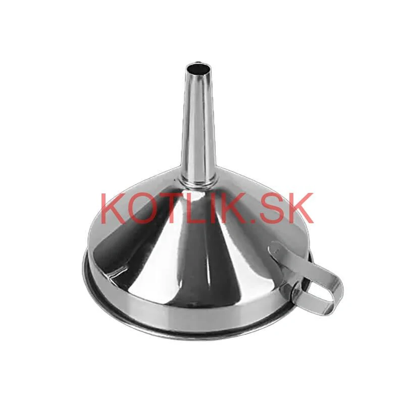 Nerezový lievik 10 cm