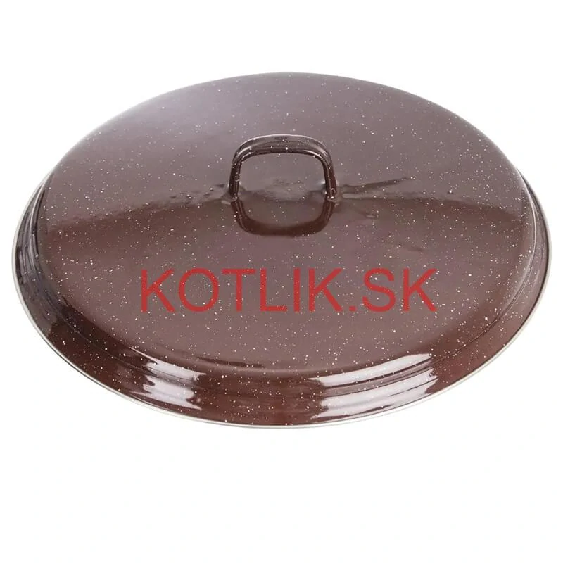 Hrniec hrubostenný smaltovaný + pokrievka 20 l FALCO + korenie na guláš - sladké 100 g