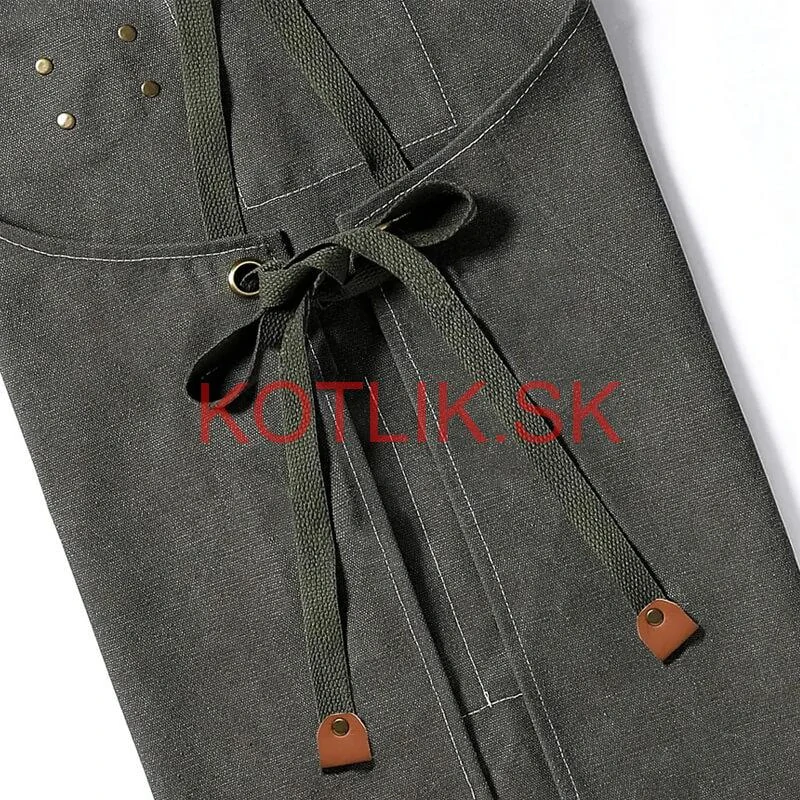 Zástera na grilovanie z hrubého plátna