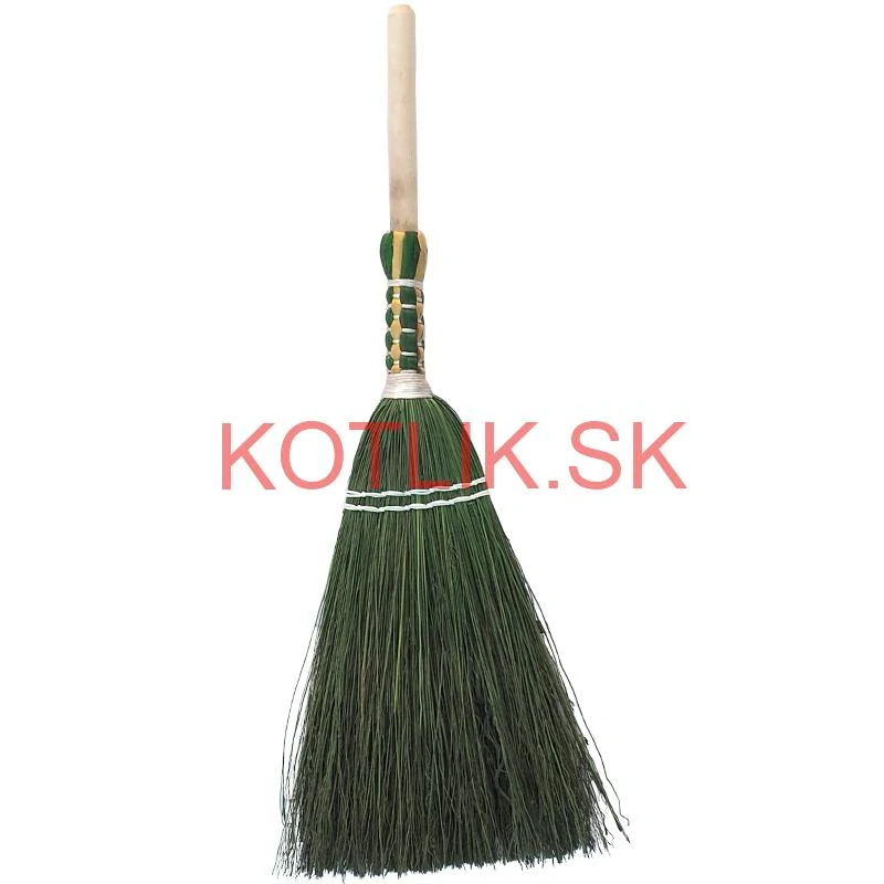 Metla ciroková krátka Color