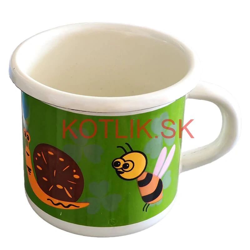 Smaltovaný hrnček 0,4 l