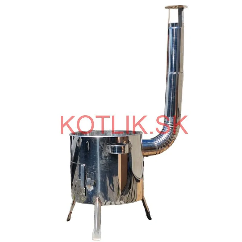 Nerezová kotlina 42 cm LUSTRO
