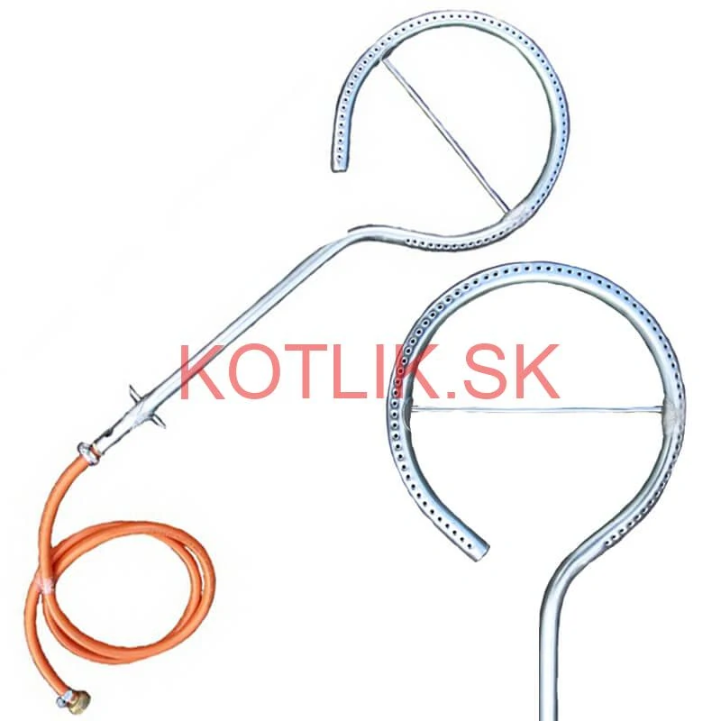 Smaltovaný kotlík (1,2 mm) 25 L + plynový horák k PB + nízka kotlina 42 PLUS 600 + nerezová pokrievka INOX