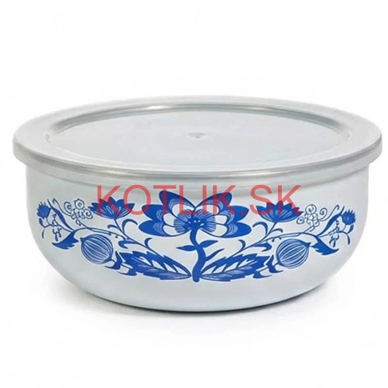 8-dielna sada smaltovaných misiek BELLY ONION