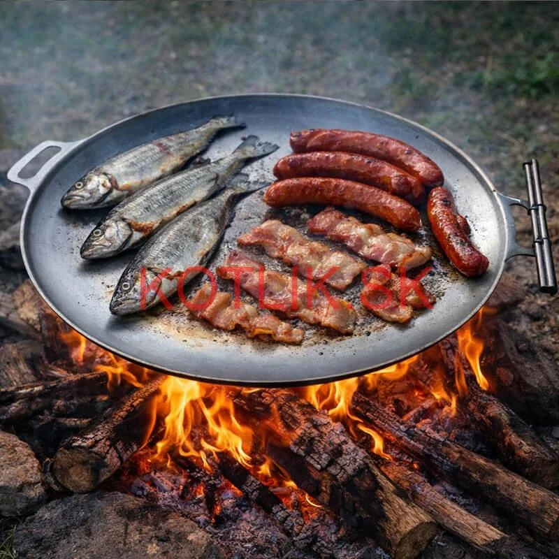 Originálny maďarský diskový gril (70 cm) 