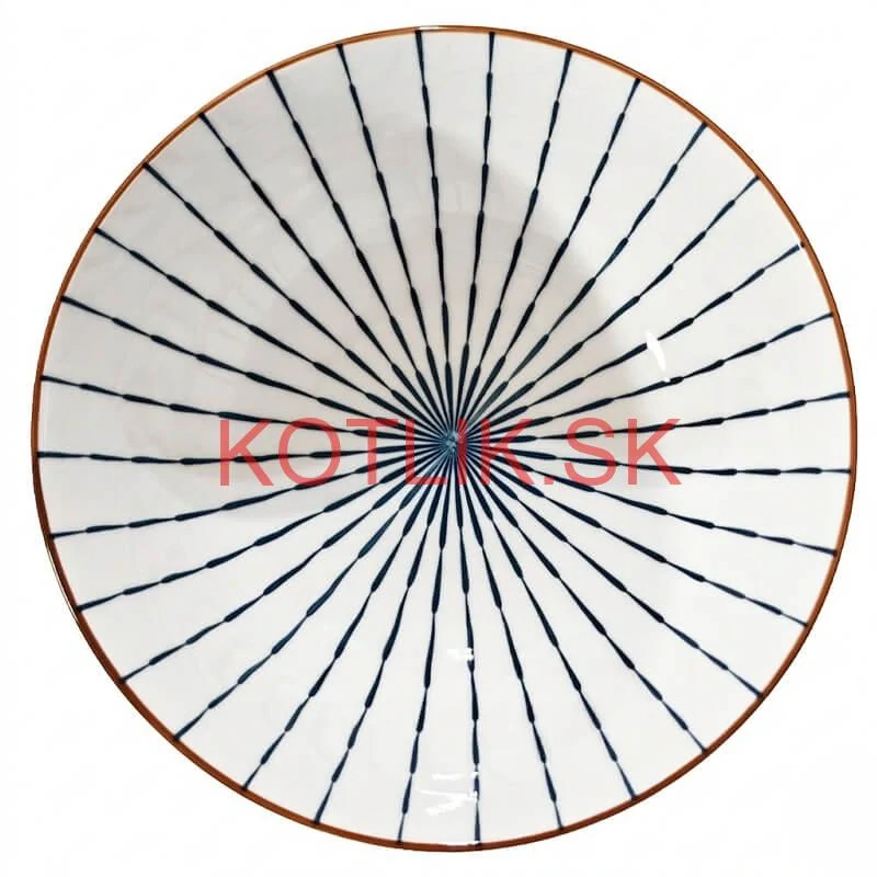 Keramická miska na polievku 1L – veľká elegantná miska