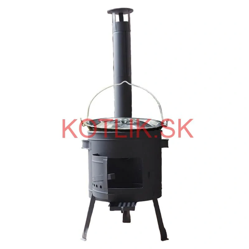 Guláš pre 25-35 ľudí – kompletný kotlíkový set s kotlinou 30 L