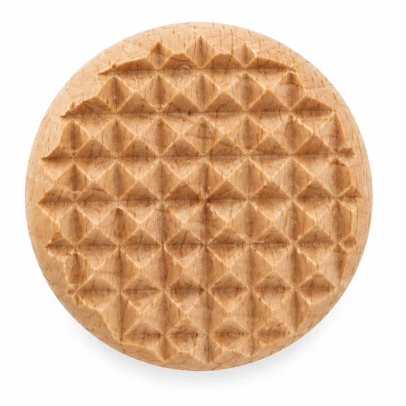 Drevený drvič na cesnak a bylinky 22 cm