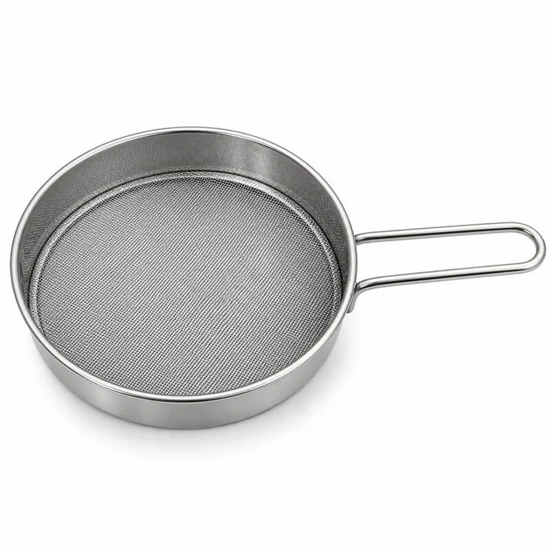 Malé nerezové sitko na cukor a múku 7,6 cm